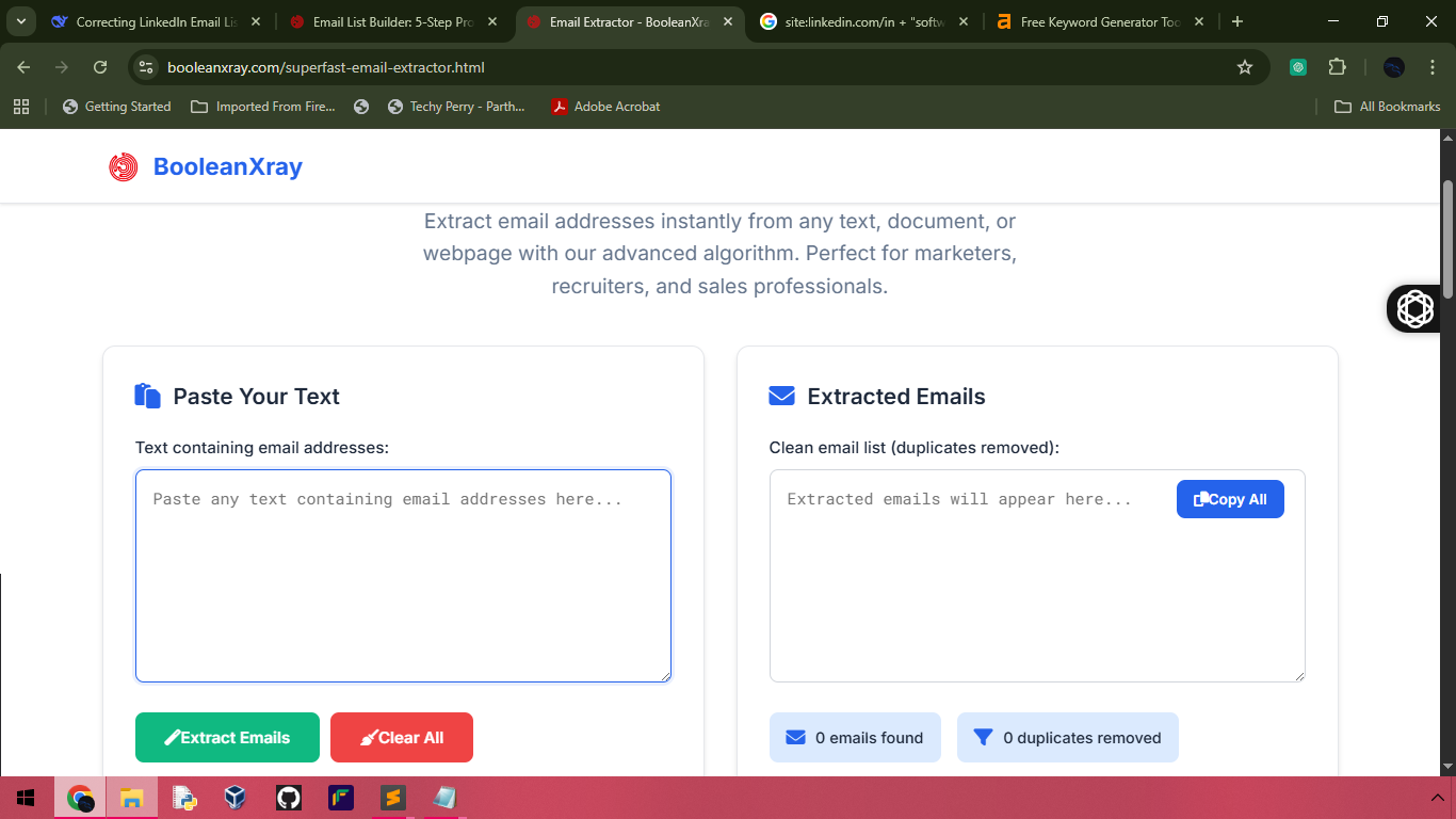 Strategic List Organization