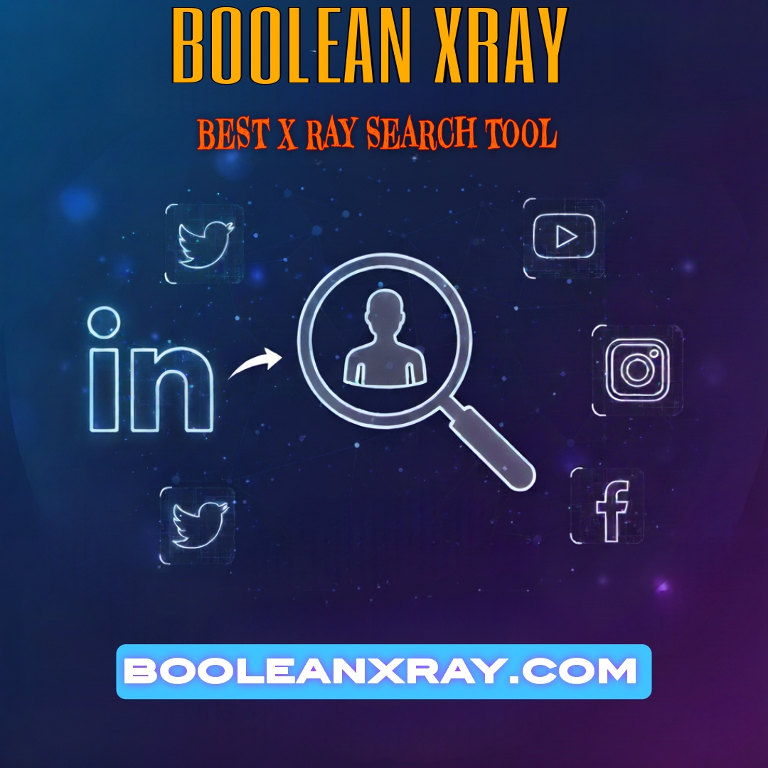 X ray search linkedin and more